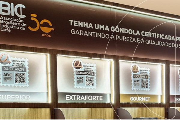 Projeto Gôndola Certificada garante qualidade e pureza do café no varejo