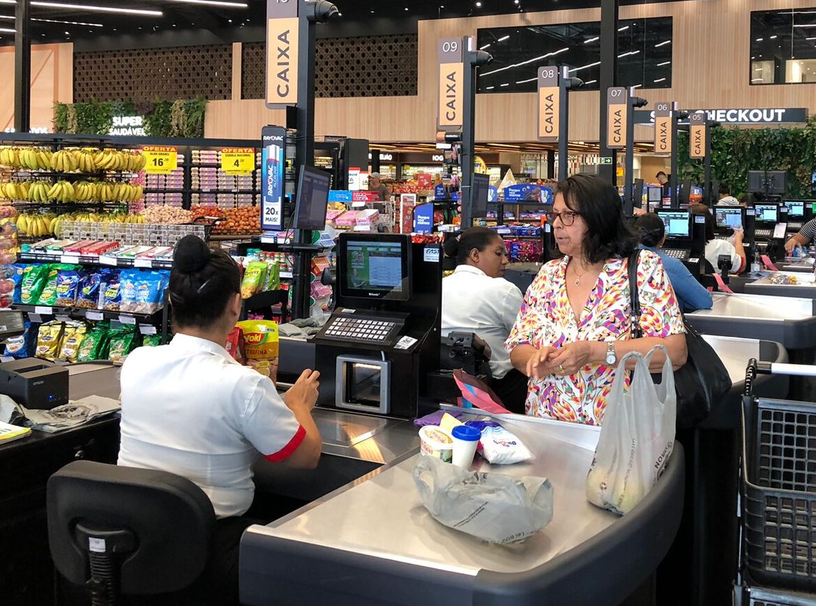 Caixas de supermercado